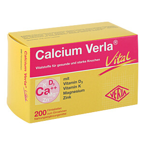 CALCIUM VERLA Vital Filmtabletten