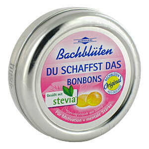 BACHBLÜTEN Murnauers Du schaffst das Bonbons