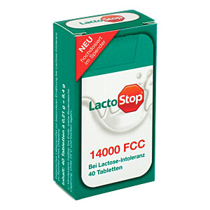 LACTOSTOP 14.000 FCC Tabletten Spender