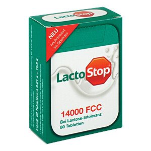 LACTOSTOP 14.000 FCC Tabletten Spender