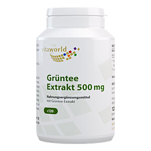 GRÜNTEE EXTRAKT 500 mg Kapseln
