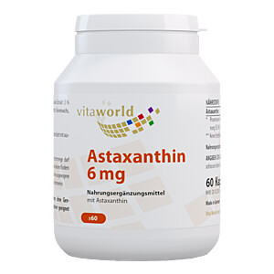 ASTAXANTHIN 6 mg Kapseln