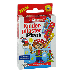 KINDERPFLASTER Pirat