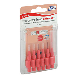 TEPE Interdentalbürste x-weich 0,5mm