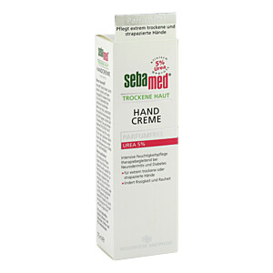 SEBAMED Trockene Haut parfümfrei Handcreme Urea 5