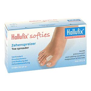 HALLUFIX softies Zehenspreizer Grösse M 36-41