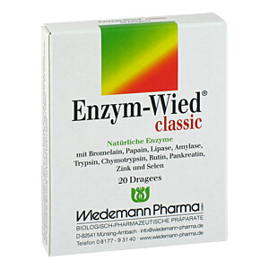 ENZYM-WIED classic Dragees