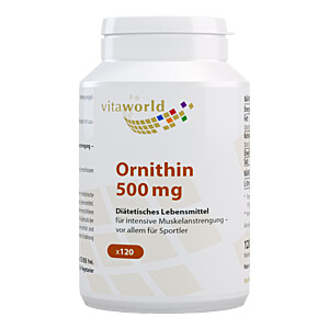 ORNITHIN 500 mg Kapseln