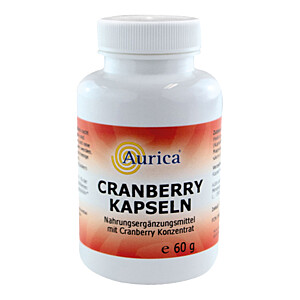 CRANBERRY 400 mg Kapseln