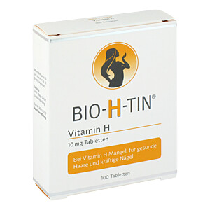 BIO-H-TIN Vitamin H 10 mg Tabletten