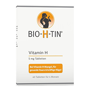 BIO-H-TIN Vitamin H 5 mg für 4 Monate Tabletten