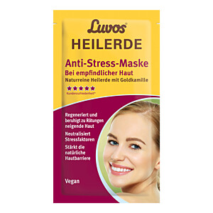 LUVOS Heilerde Creme-Maske mit Goldkamille