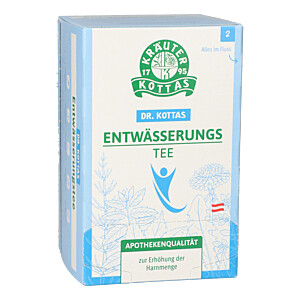 DR.KOTTAS Entwässerungstee Filterbeutel