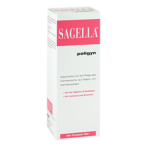 SAGELLA poligyn Intimwaschlotion für Frauen 50+