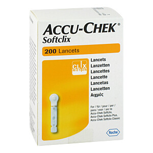 ACCU-CHEK Softclix Lanzetten