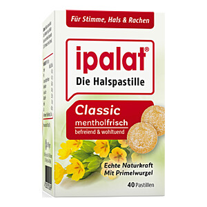 IPALAT Halspastillen classic