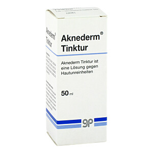 AKNEDERM Tinktur