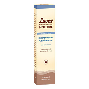LUVOS Naturkosmetik Gesichtsserum Intensivpflege