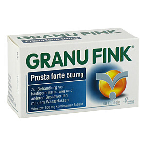 GRANU FINK Prosta forte 500 mg Hartkapseln