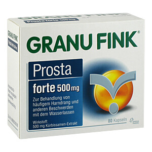 GRANU FINK Prosta forte 500 mg Hartkapseln