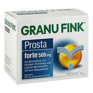 GRANU FINK Prosta forte 500 mg Hartkapseln