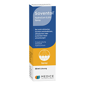 SOVENTOL Hydrocort 0,5 prozent Spray