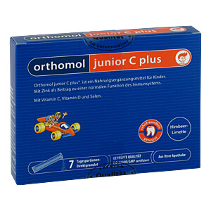 ORTHOMOL Junior C plus Granulat