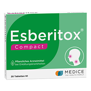 ESBERITOX COMPACT Tabletten