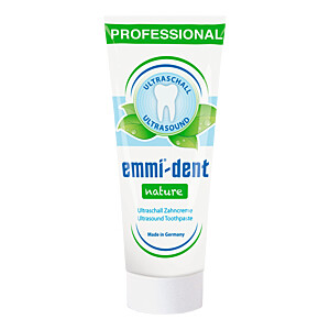 EMMI-DENT Ultraschall Zahncreme nature