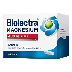 BIOLECTRA Magnesium 400 mg ultra Kapseln