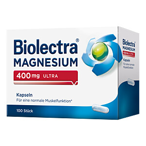 BIOLECTRA Magnesium 400 mg ultra Kapseln