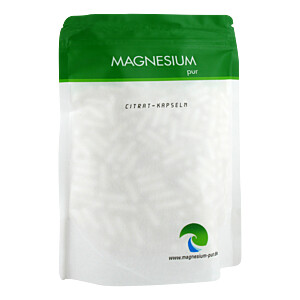 MAGNESIUM PUR 500 Kapseln
