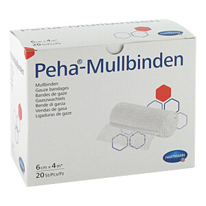PEHA-MULLBINDE 6 cmx4 m