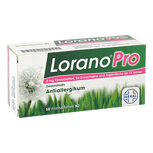 LORANOPRO 5 mg Filmtabletten