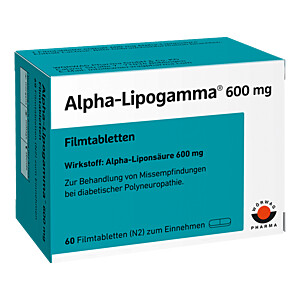 ALPHA-LIPOGAMMA 600 mg Filmtabletten