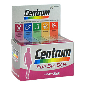 CENTRUM für Sie 50+ Capletten