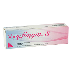 MYKOFUNGIN 3 Vaginaltabletten 200 mg