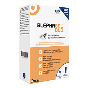 BLEPHAGEL Duo 30 g+Pads