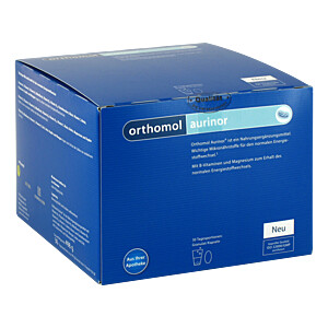 ORTHOMOL aurinor Granulat-Kaps.Kombipackung