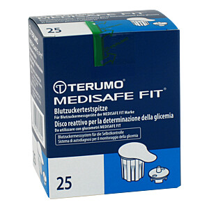 TERUMO Medisafe Fit Blutzuckertestspitzen