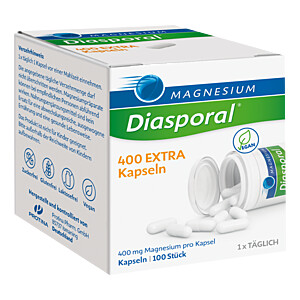 MAGNESIUM DIASPORAL 400 Extra Kapseln