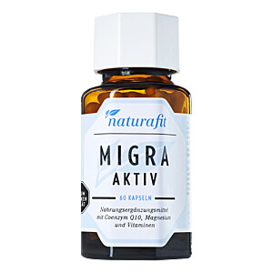 NATURAFIT Migra aktiv Kapseln