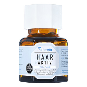 NATURAFIT Haar Aktiv Kapseln