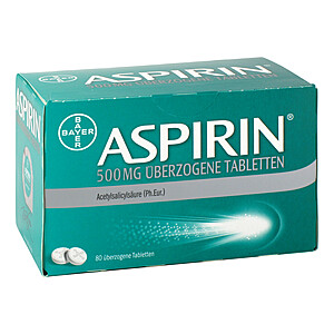 ASPIRIN 500 mg überzogene Tabletten