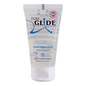 JUST GLIDE med.Gleitgel Water