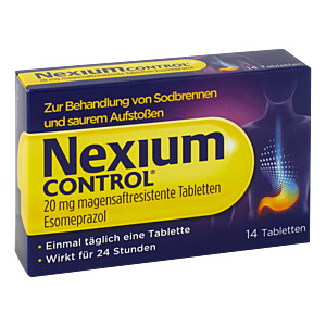 NEXIUM Control 20 mg magensaftresistente Tabletten