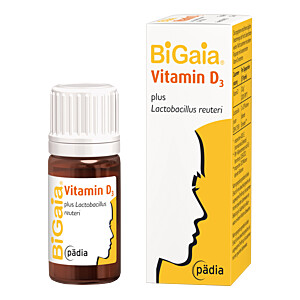 BIGAIA plus Vitamin D3 Tropfen