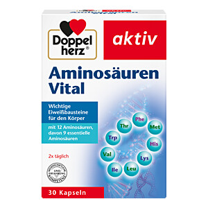 DOPPELHERZ Aminosäuren Vital Kapseln