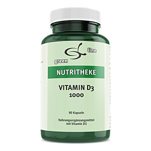 VITAMIN D3 1000 Kapseln