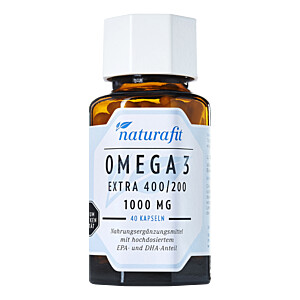 NATURAFIT Omega-3 extra 400-200 Kapseln
